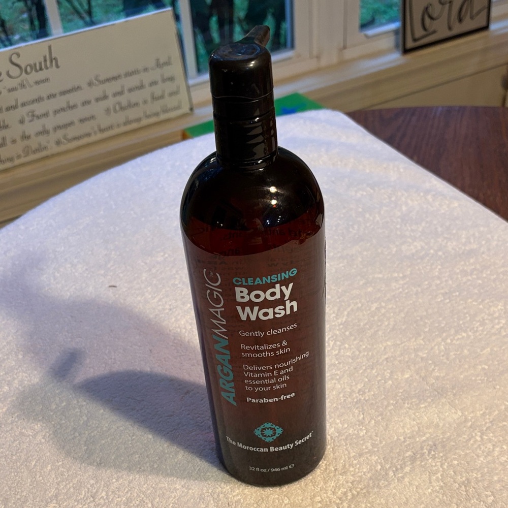 Argan Magic Cleansing Body Wash